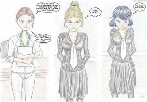 mlb ehentai|Chloe & Marinette Troubles in Art School 4 .